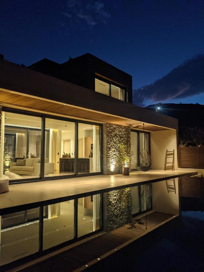 Nuez Villas Mochlos Exterior photo