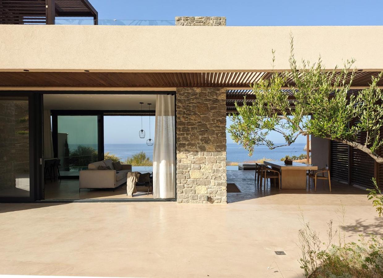 Nuez Villas Mochlos Exterior photo