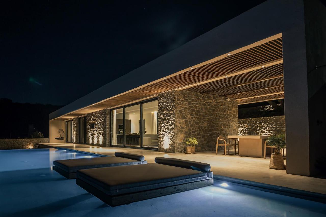 Nuez Villas Mochlos Exterior photo