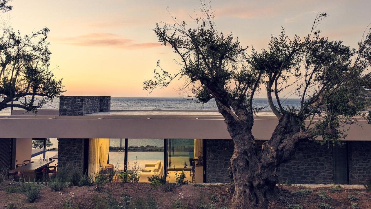 Nuez Villas Mochlos Exterior photo