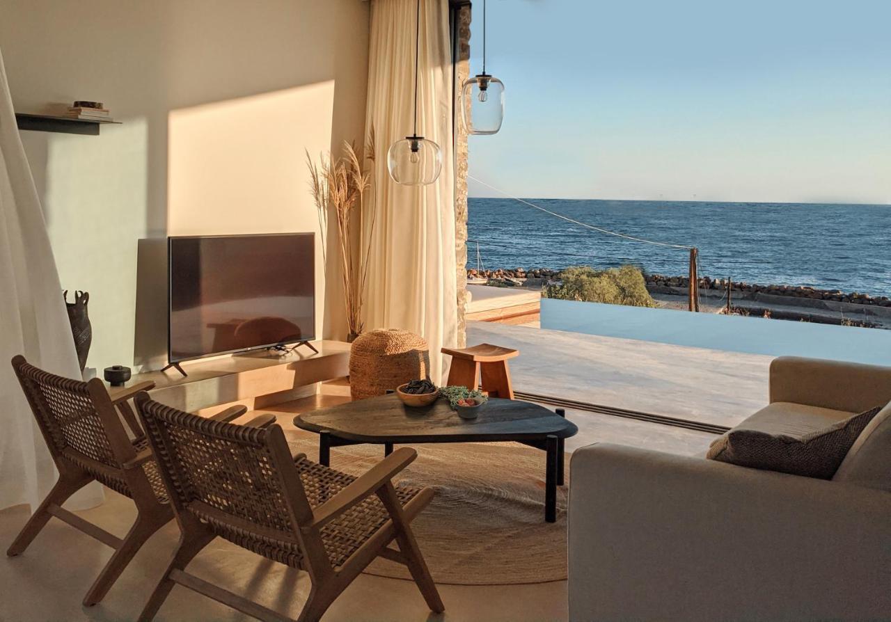 Nuez Villas Mochlos Exterior photo